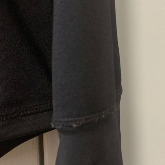 Tek Gear DryTek Black XL 1/2 zip pullover - Picture 4 of 8